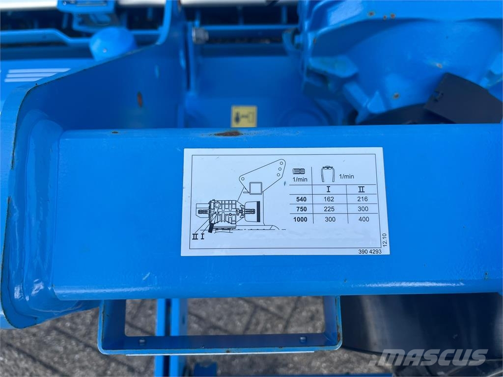 Lemken zirkon 8-300 Rotorkopeggen / rototillers