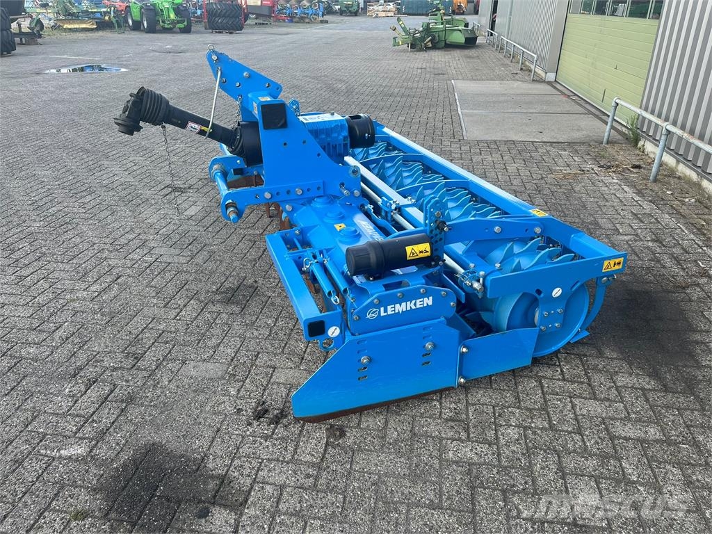 Lemken zirkon 8-300 Rotorkopeggen / rototillers