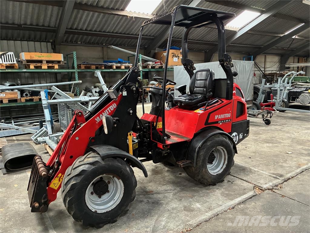 Manitou MLA3-35H Övrigt lastning och gräv