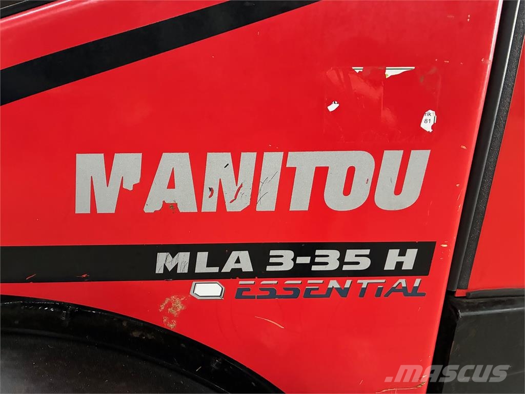 Manitou MLA3-35H Övrigt lastning och gräv