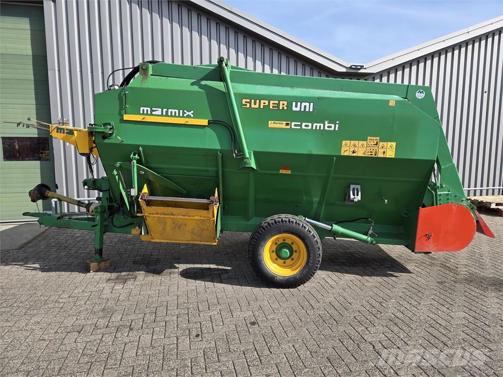 Marmix 9m3 freeswagen ملقمات خلاط