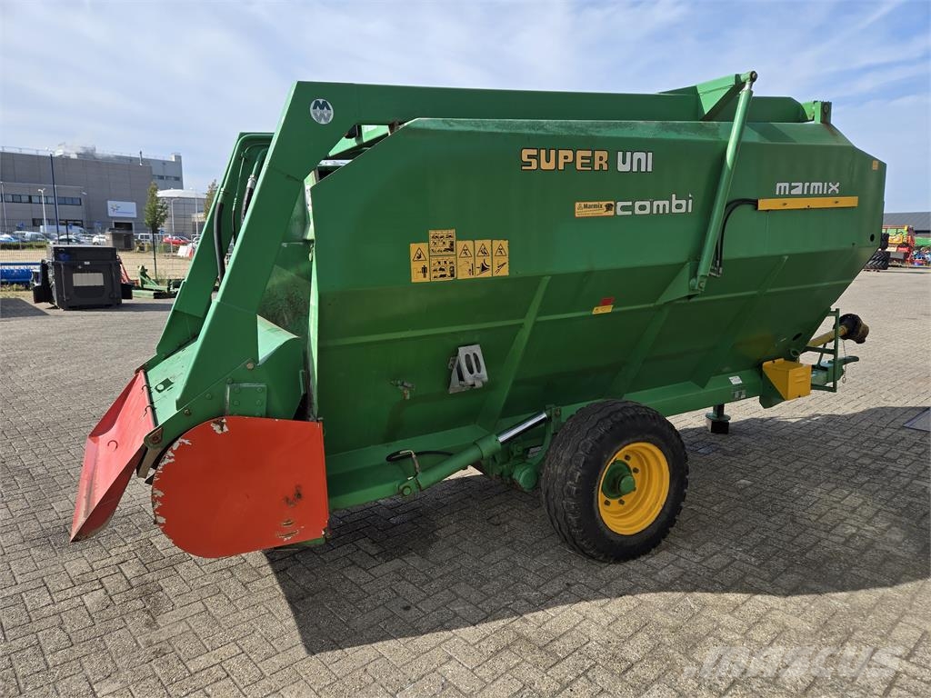 Marmix 9m3 freeswagen ملقمات خلاط