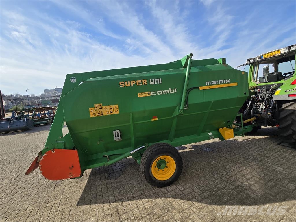 Marmix 9m3 freeswagen ملقمات خلاط