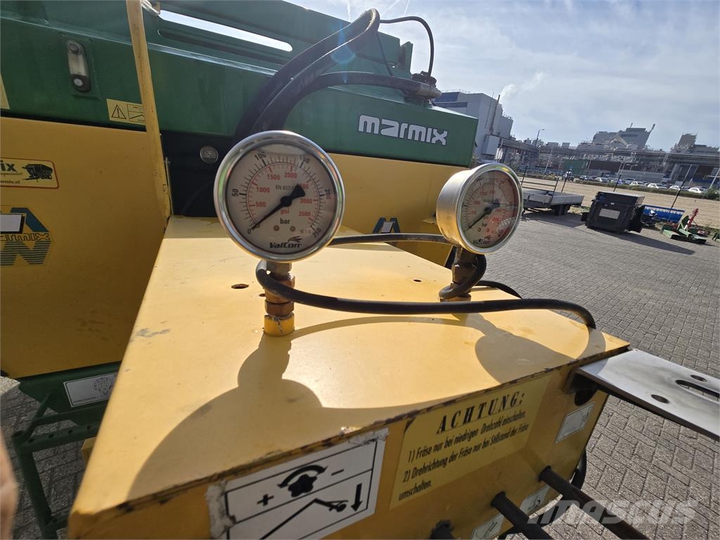 Marmix 9m3 freeswagen ملقمات خلاط