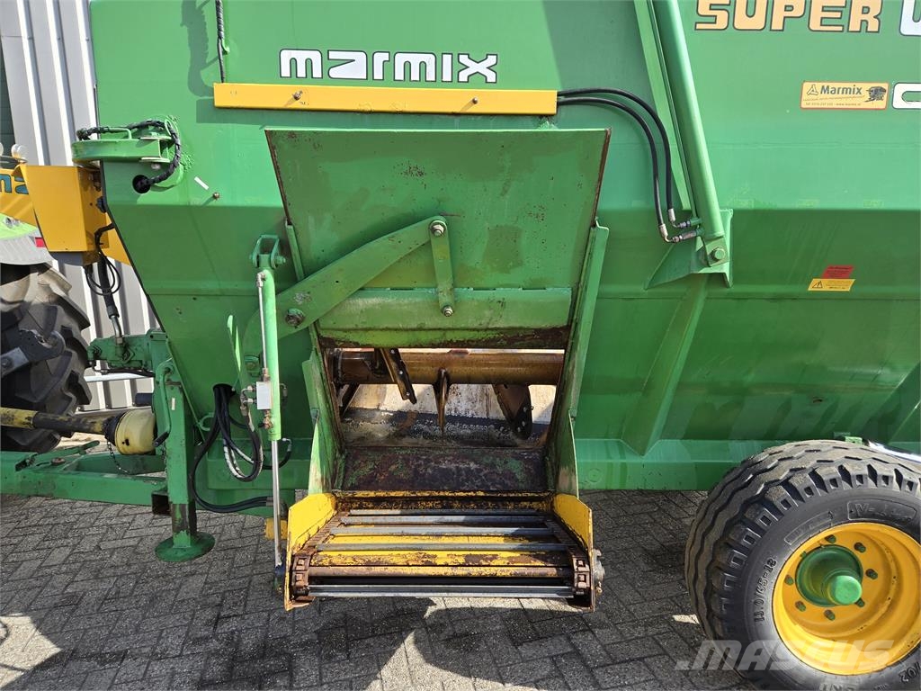 Marmix 9m3 freeswagen ملقمات خلاط