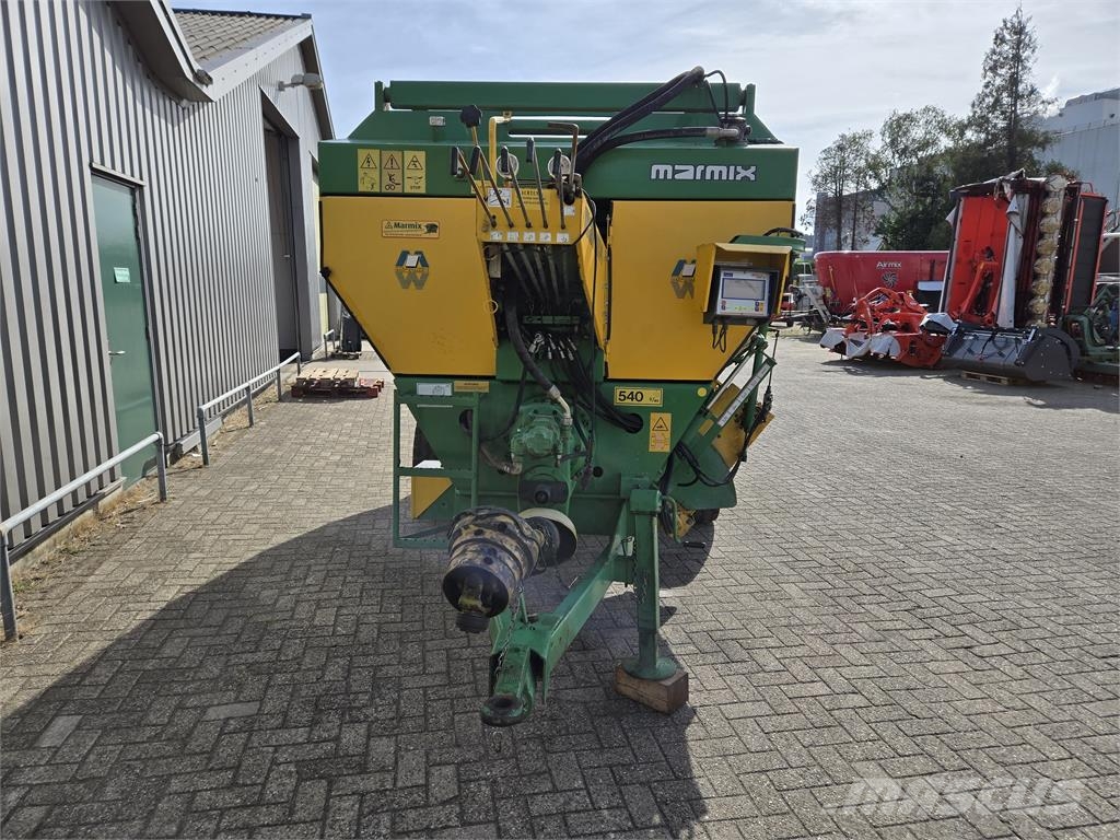 Marmix 9m3 freeswagen ملقمات خلاط