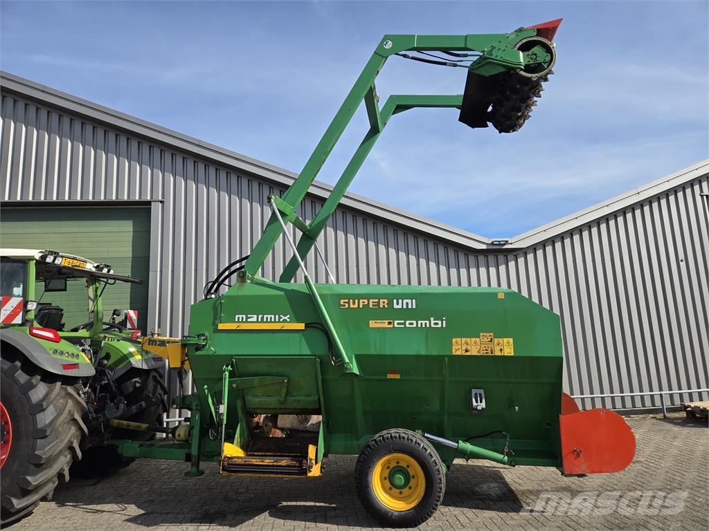 Marmix 9m3 freeswagen ملقمات خلاط
