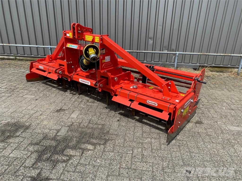 Maschio dm 3.0 m met openrol Power harrows and rototillers
