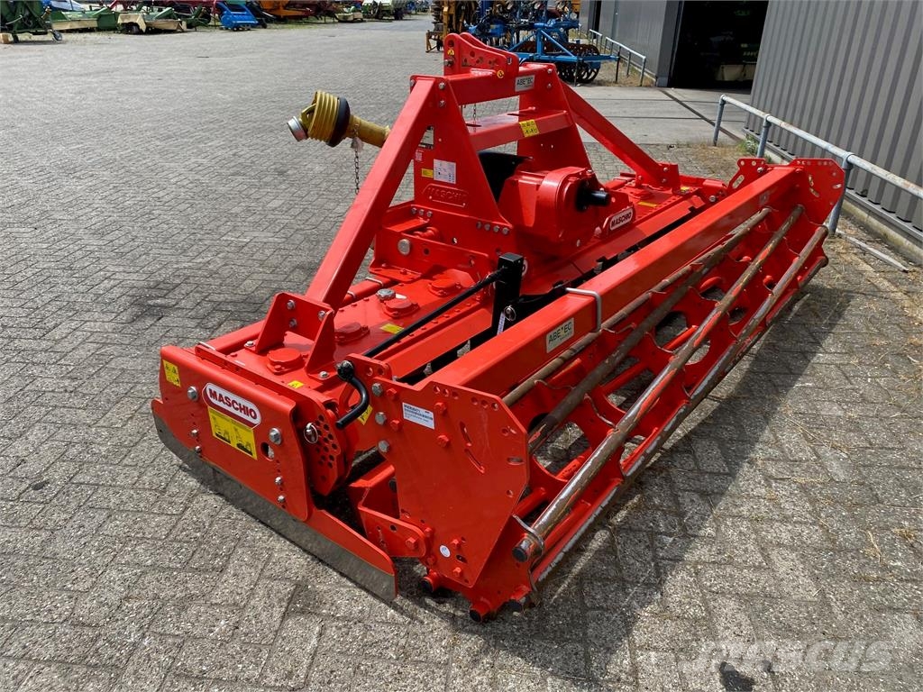 Maschio dm 3.0 m met openrol Power harrows and rototillers