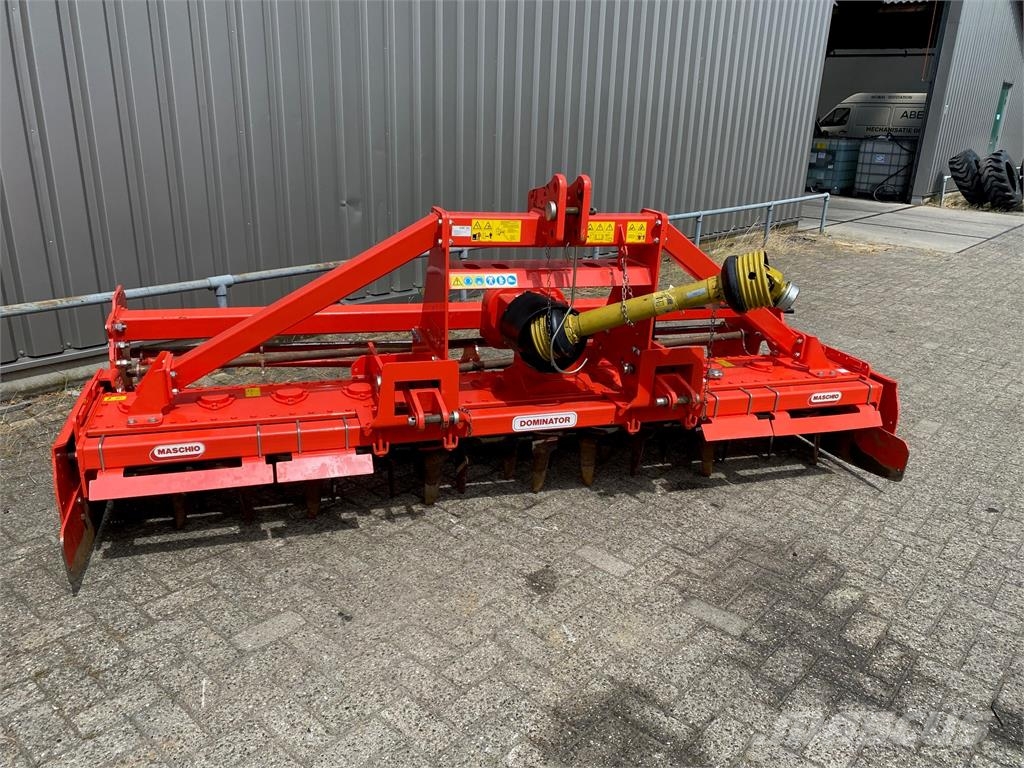 Maschio dm 3.0 m met openrol Power harrows and rototillers