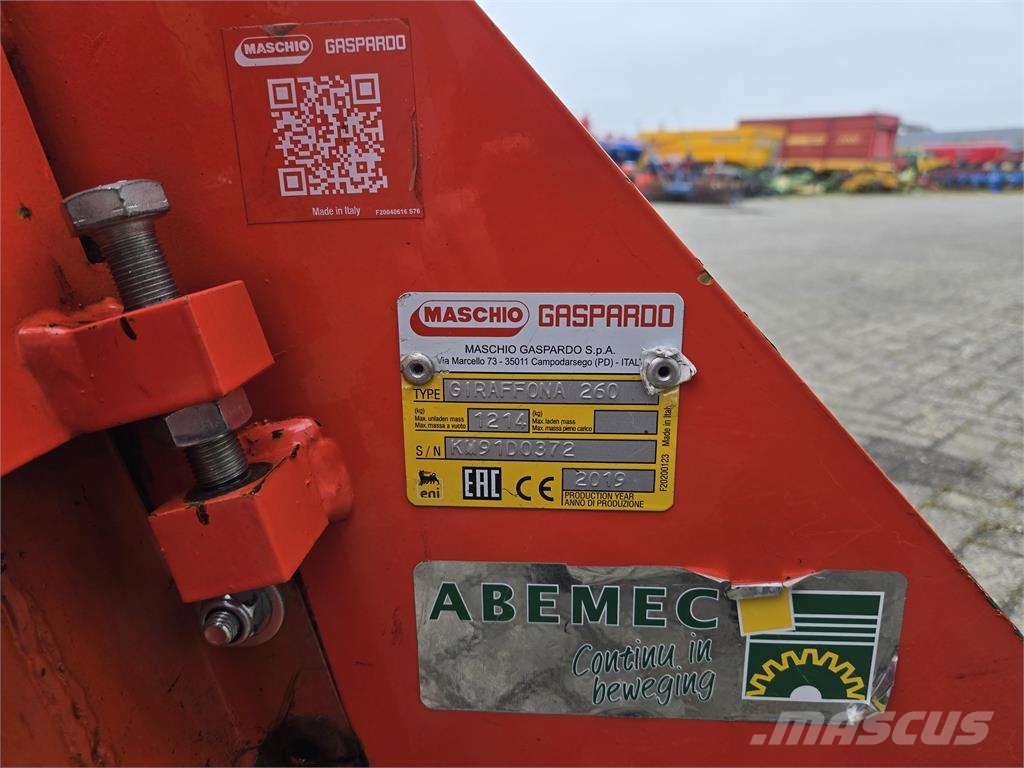 Maschio Giraffona 260 Pensasleikkurit