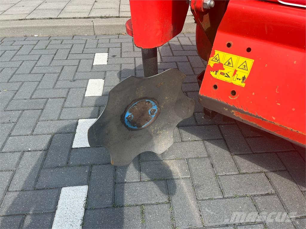 Maschio Pantera 620 frees met packerrol Jyrsimet