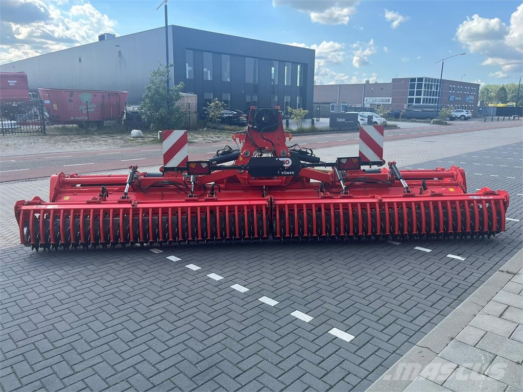 Maschio Pantera 620 frees met packerrol Jyrsimet