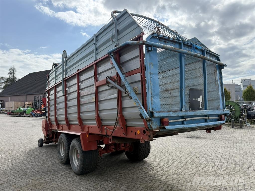 Mengele Rotant 745 bj1997 Atrelados auto-carregadores
