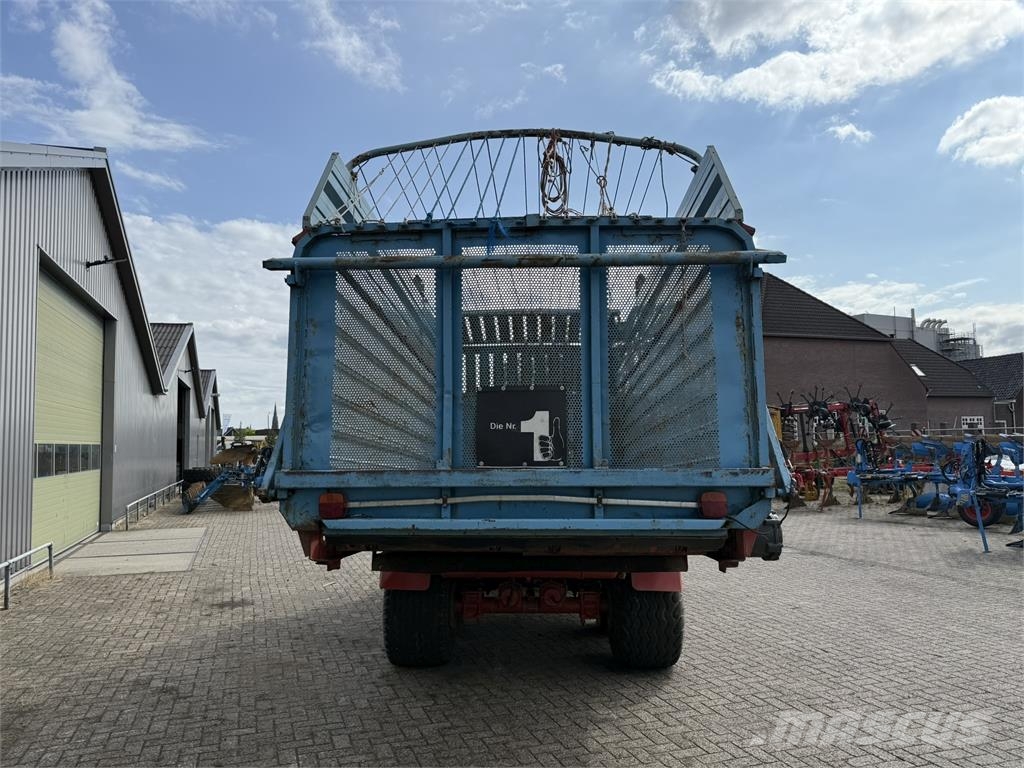 Mengele Rotant 745 bj1997 Atrelados auto-carregadores