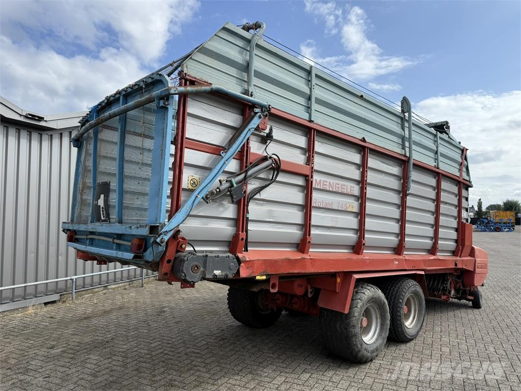 Mengele Rotant 745 bj1997 Atrelados auto-carregadores