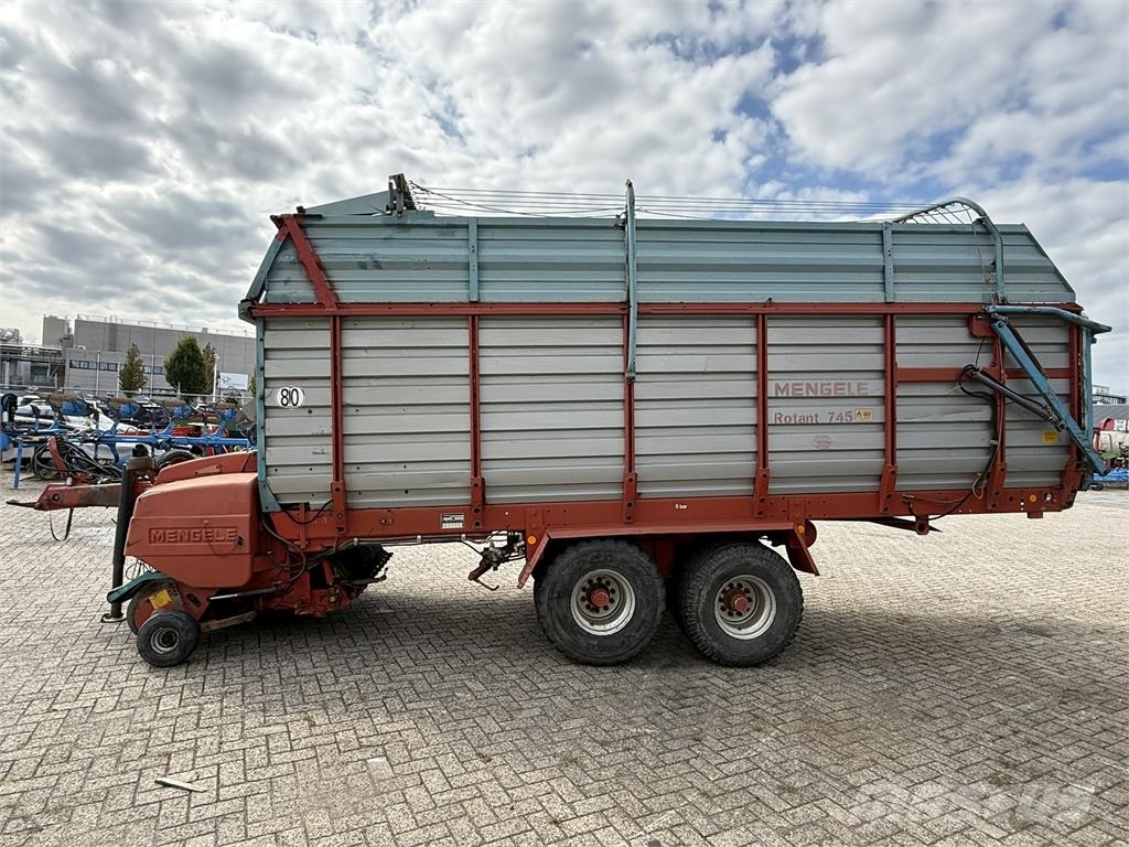 Mengele Rotant 745 bj1997 Atrelados auto-carregadores