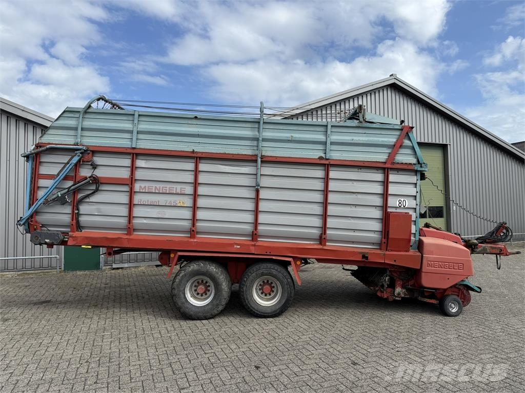 Mengele Rotant 745 bj1997 Atrelados auto-carregadores