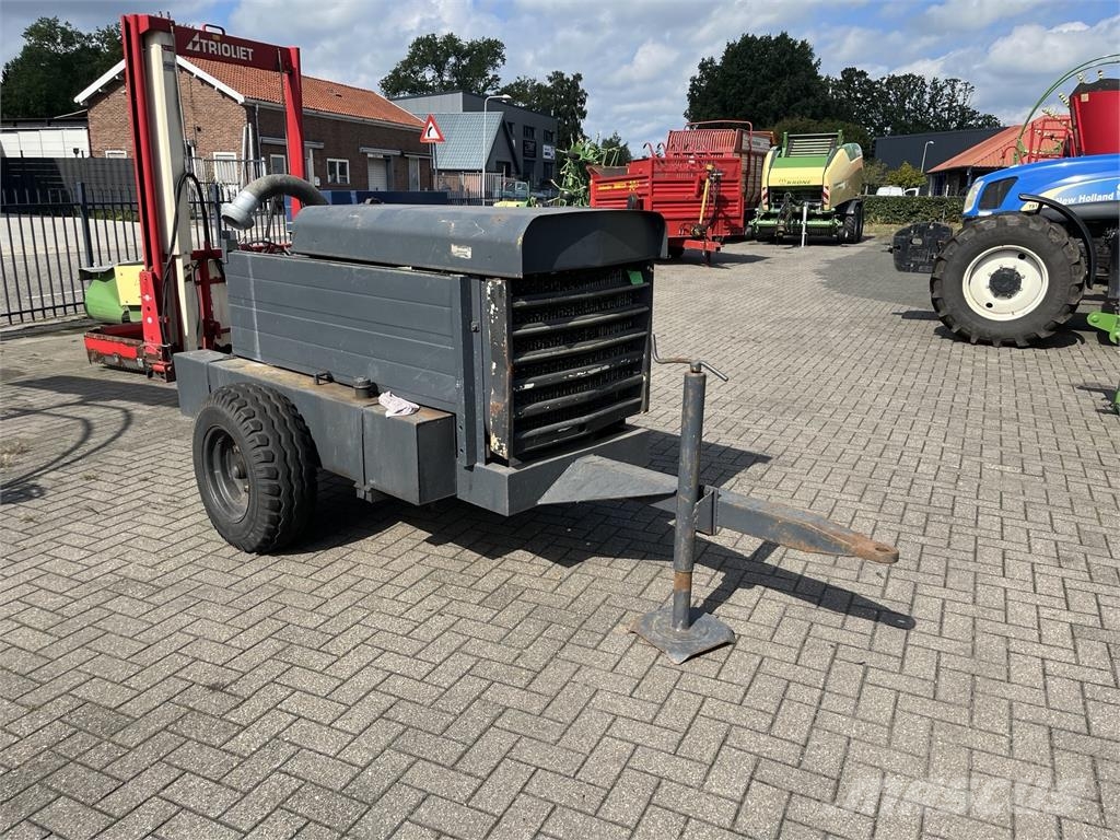 Motorpompset DAF + Landini FMS 80/3 pomp Pumpe za navodnjavanje