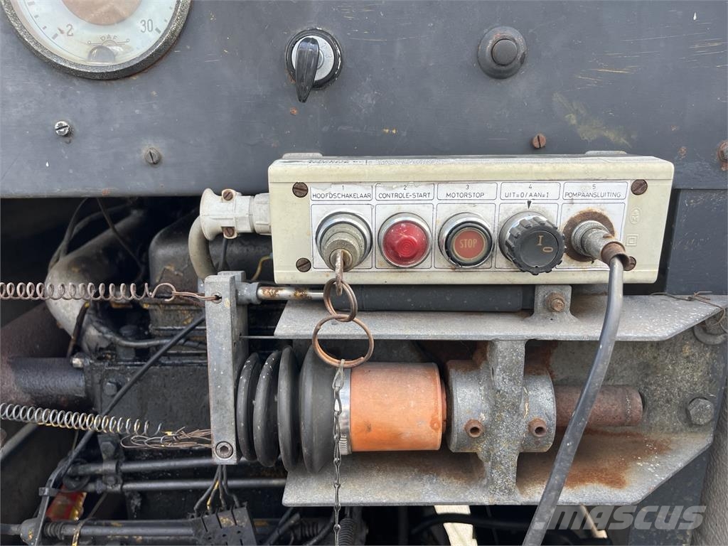 Motorpompset DAF + Landini FMS 80/3 pomp Pumpe za navodnjavanje