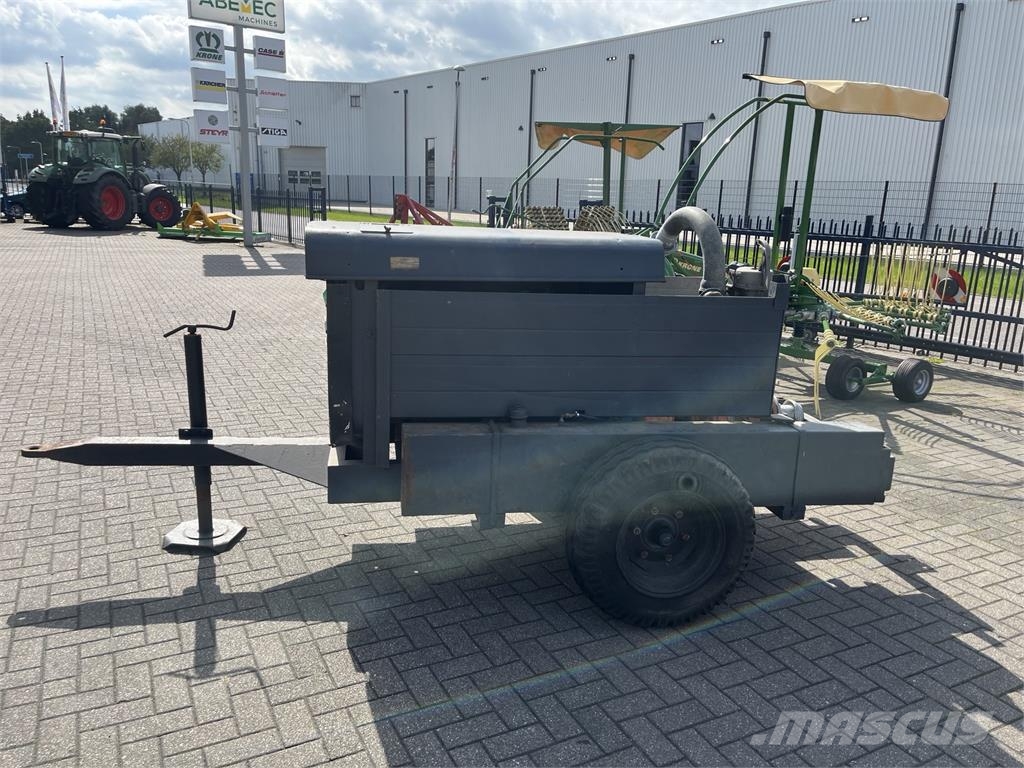 Motorpompset DAF + Landini FMS 80/3 pomp Pumpe za navodnjavanje