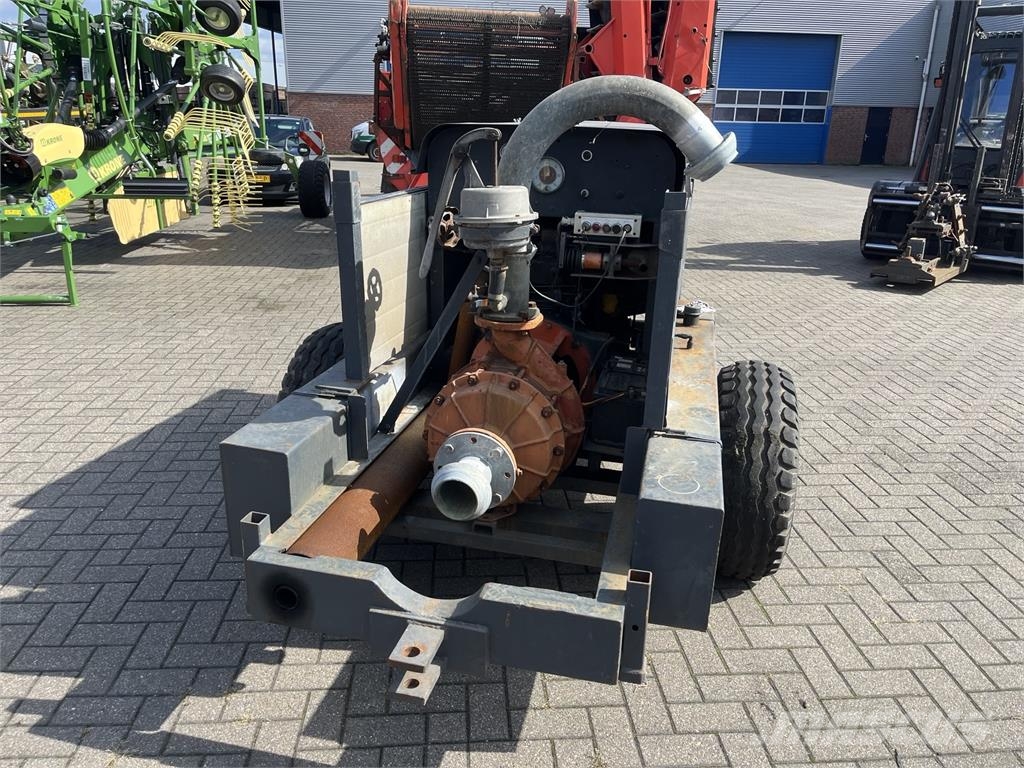 Motorpompset DAF + Landini FMS 80/3 pomp Pumpe za navodnjavanje