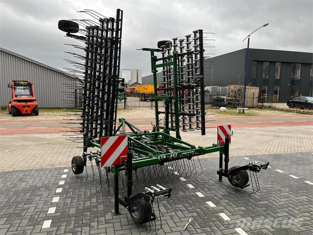 Novaxi-Wiedeg 6.75m Gradas de púas