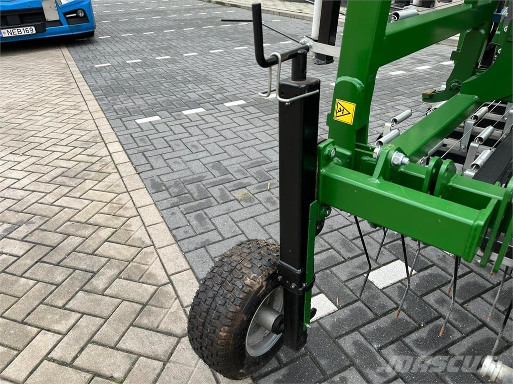 Novaxi-Wiedeg 6.75m Gradas de púas