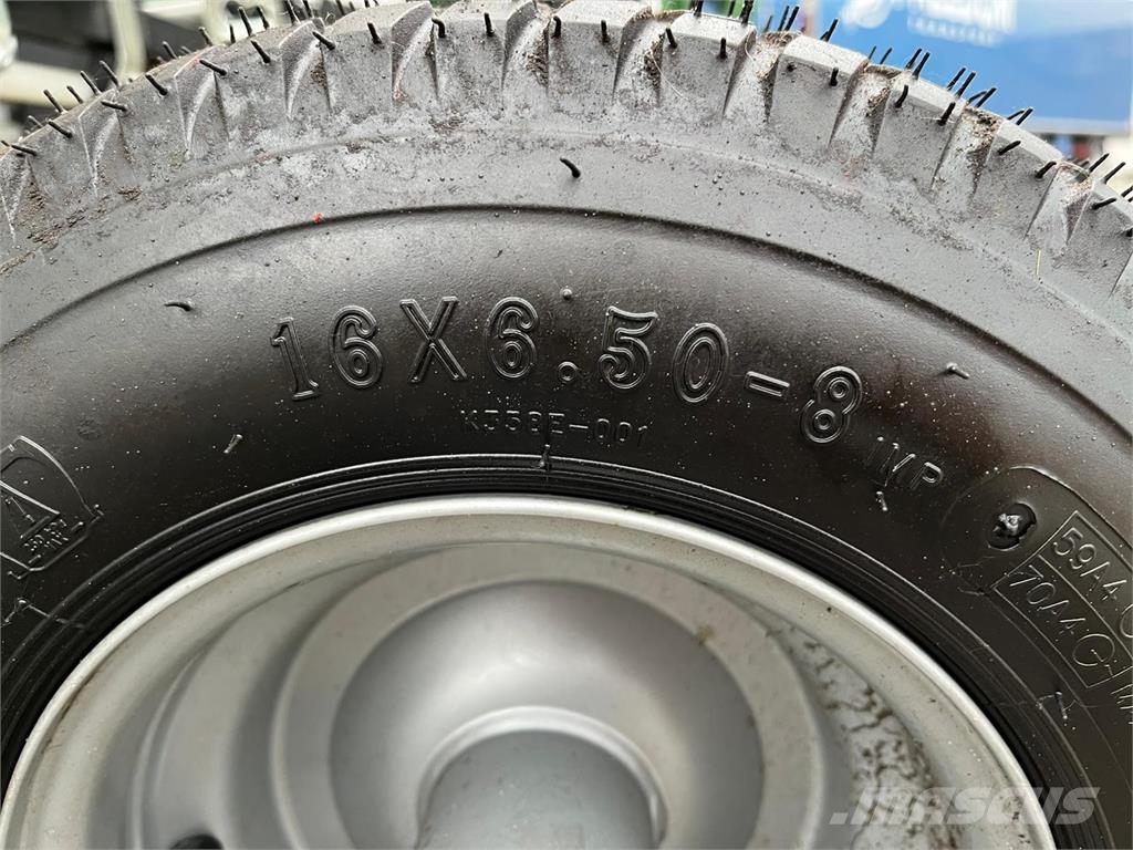 Novaxi-Wiedeg 6.75m Gradas de púas