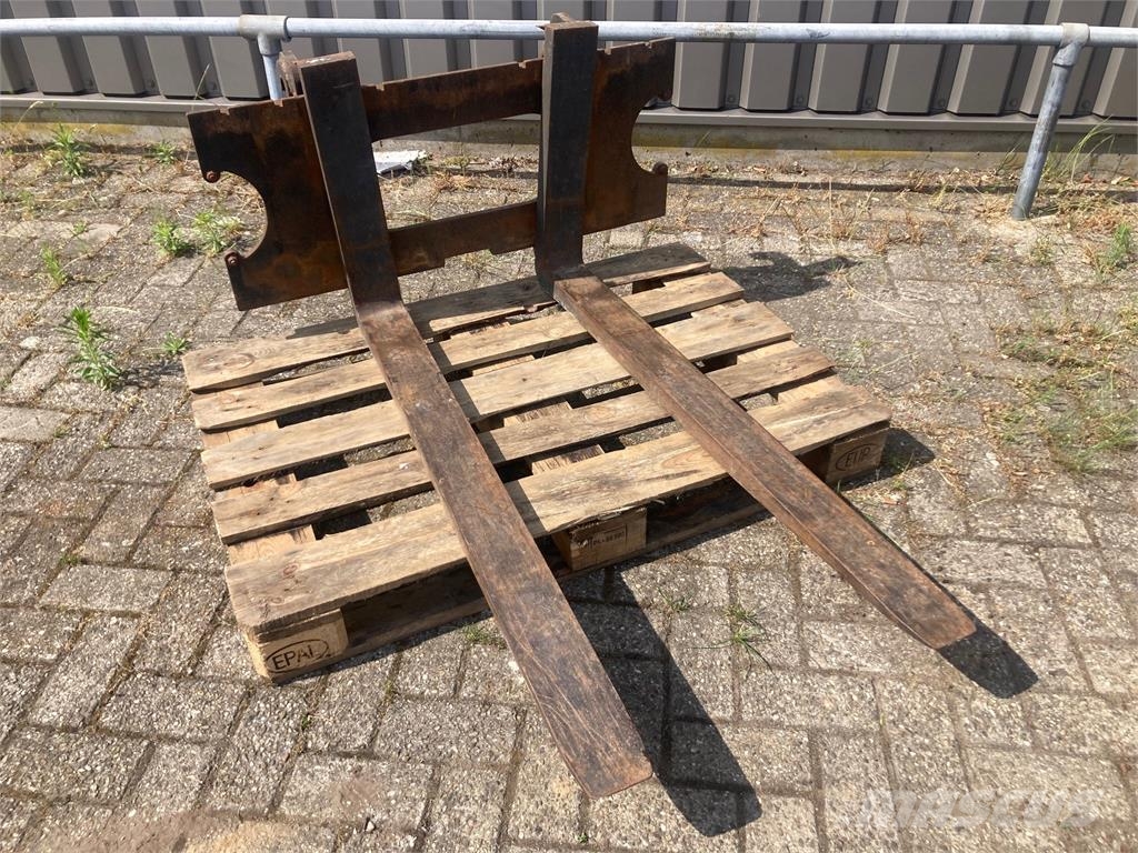 Palletvork Комплектующие для погрузочных и сельхозмашин