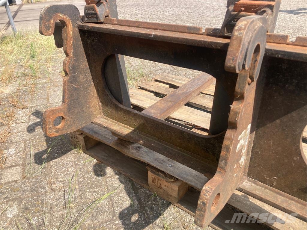 Palletvork Комплектующие для погрузочных и сельхозмашин