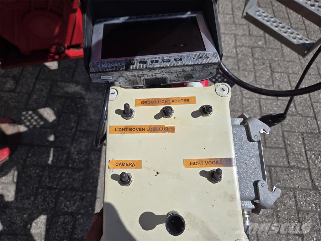 Peecon Biga 260 Τροφοδότες μειγμάτων