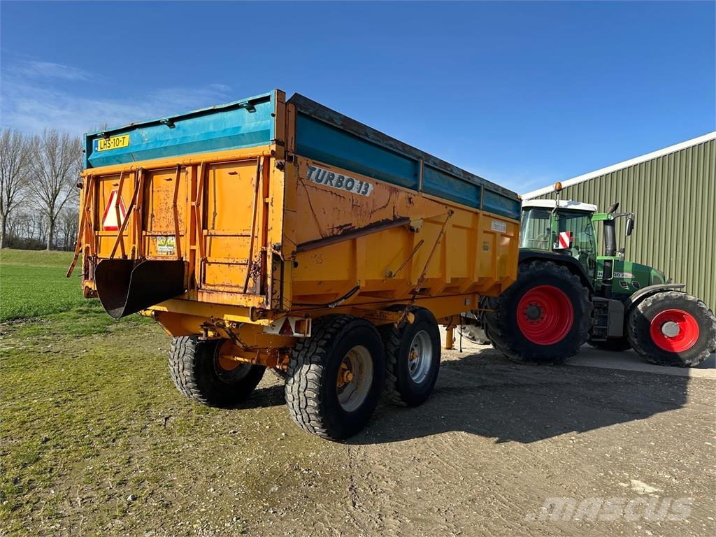 Rolland kiepwagen 13 ton Трейлеры для транспортировки животных