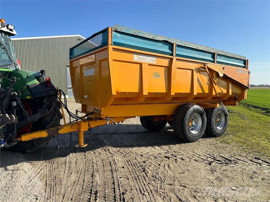 Rolland kiepwagen 13 ton Трейлеры для транспортировки животных