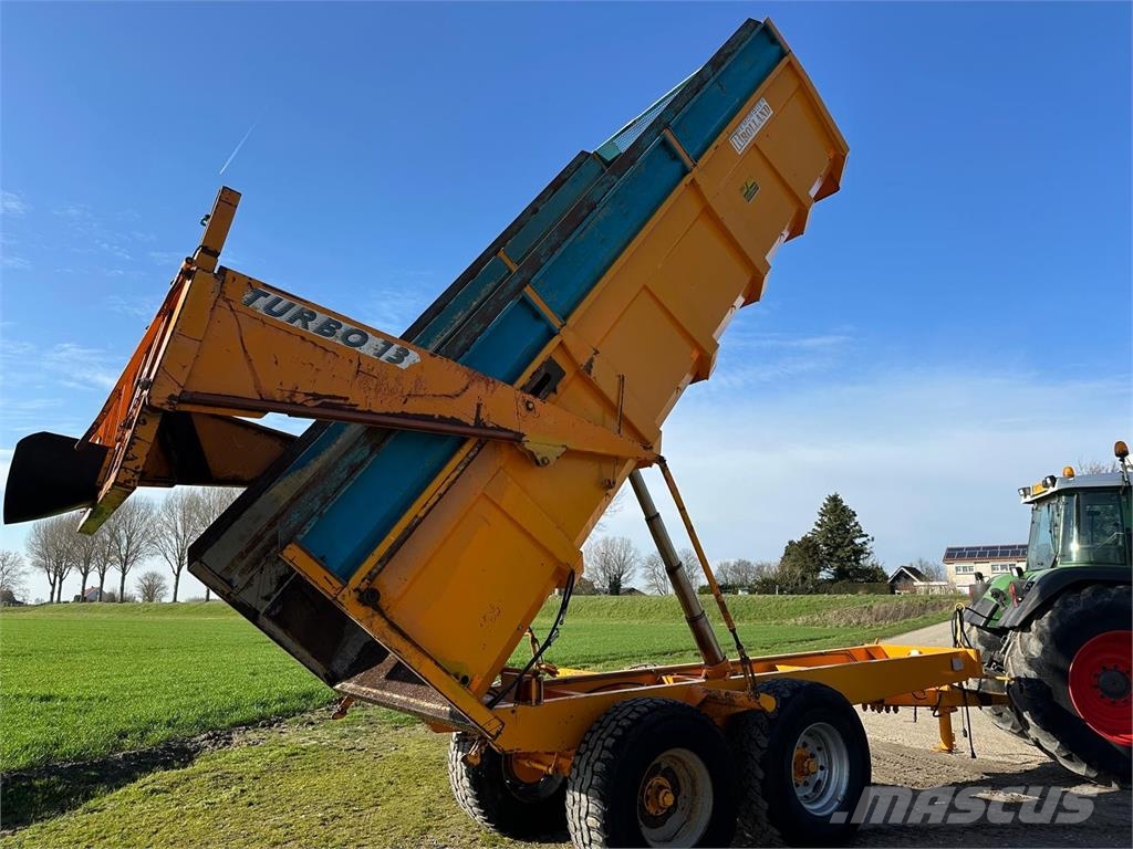 Rolland kiepwagen 13 ton Трейлеры для транспортировки животных