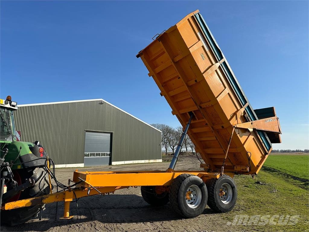 Rolland kiepwagen 13 ton Трейлеры для транспортировки животных