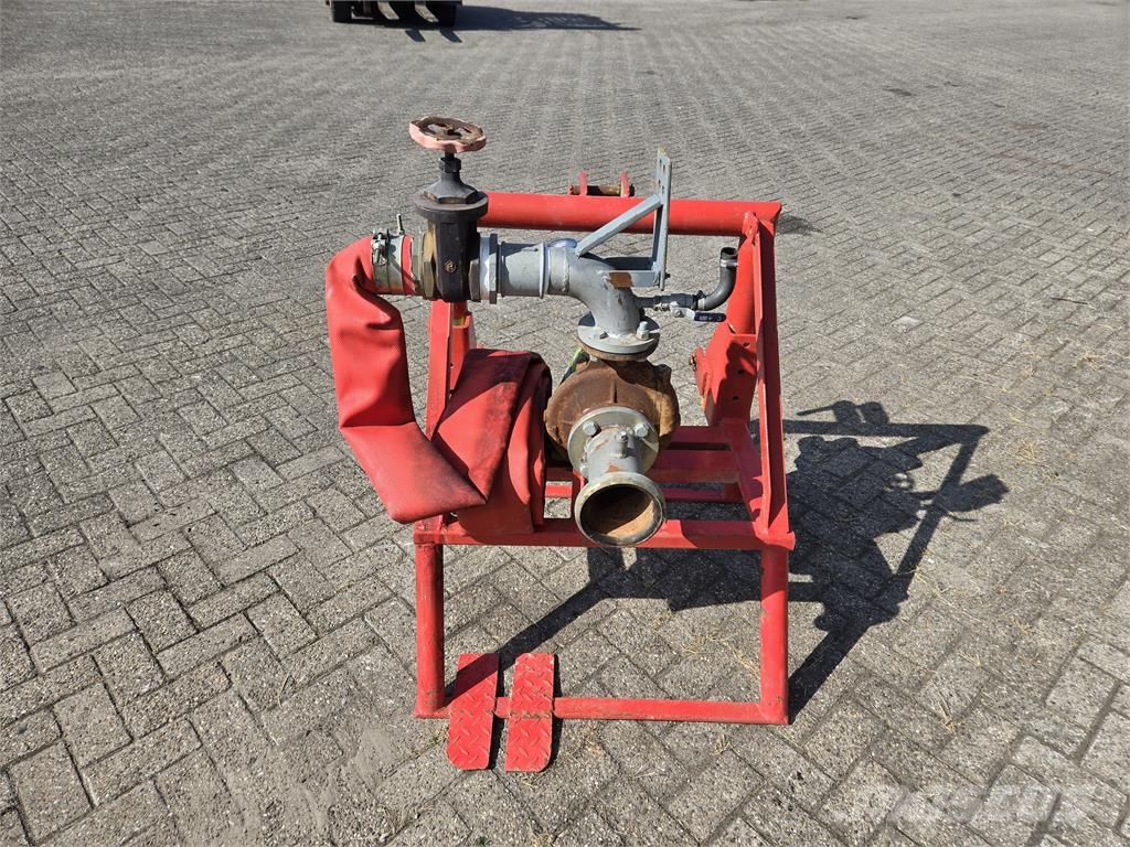 Rovatti aftakaspomp Pompes d'irrigation