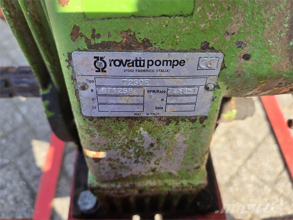 Rovatti aftakaspomp Pompes d'irrigation