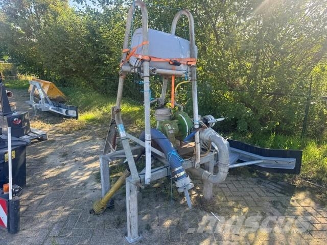 Rovatti aftakaspomp Kastmispumbad