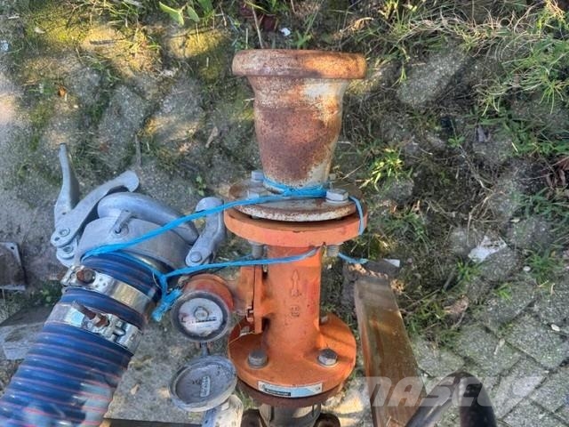 Rovatti aftakaspomp Kastmispumbad