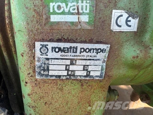 Rovatti aftakaspomp Kastmispumbad