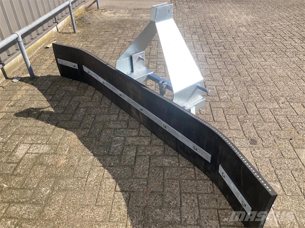 Rubberschuif / sneeuwschuif 260 cm Agriculture - Autres