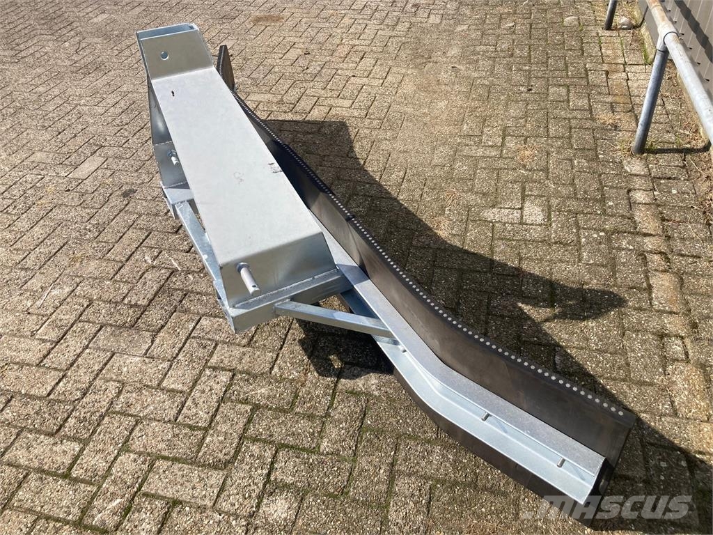 Rubberschuif / sneeuwschuif 260 cm Agriculture - Autres