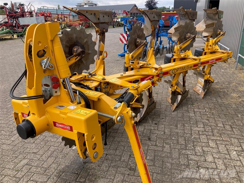 Rumptstad 480V4+0-100L Обычные плуги