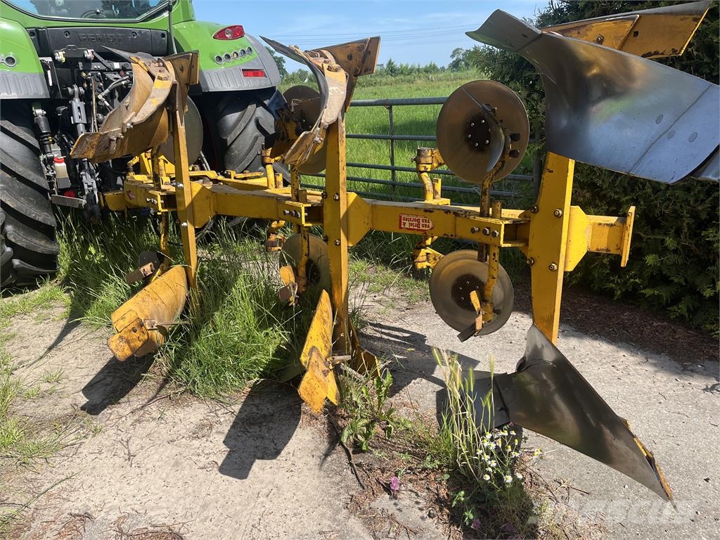 Rumptstad DW40 محاريث تقليدية