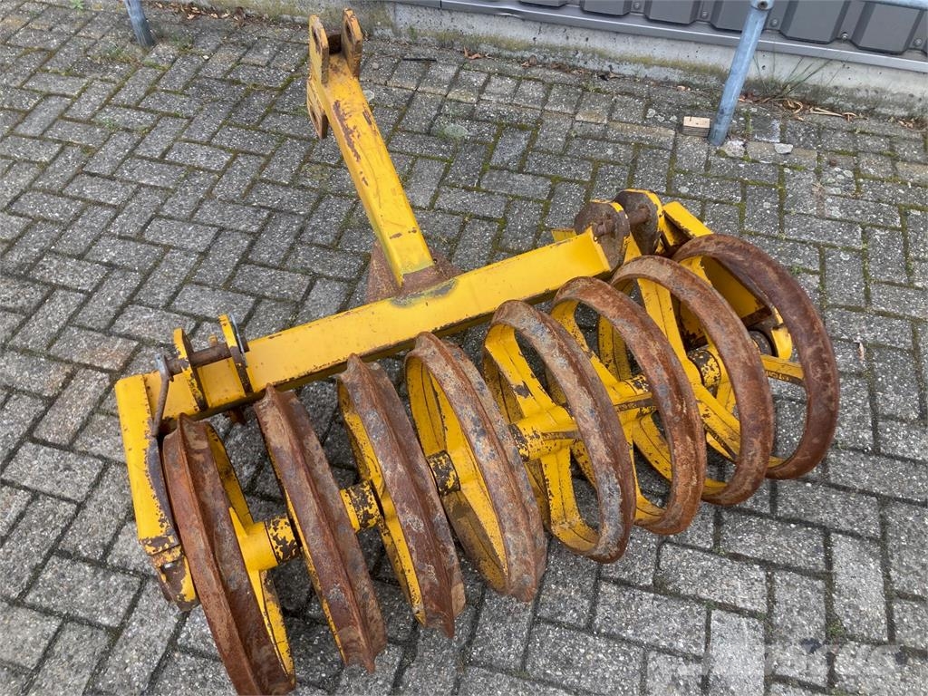 Rumptstad front drukwiel Landbruk - Annet