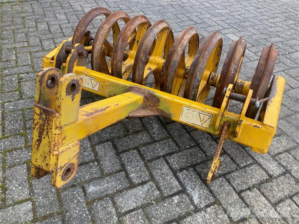Rumptstad front drukwiel Landbruk - Annet