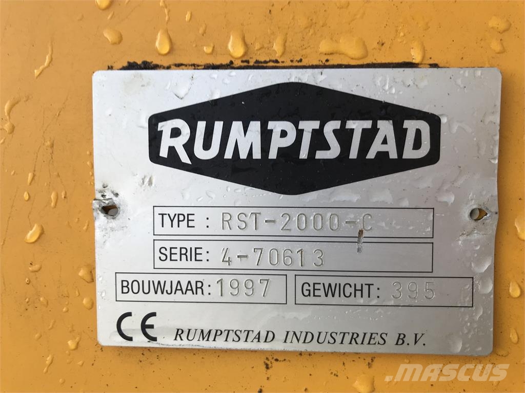 Rumptstad frontpakker Landbruk - Annet