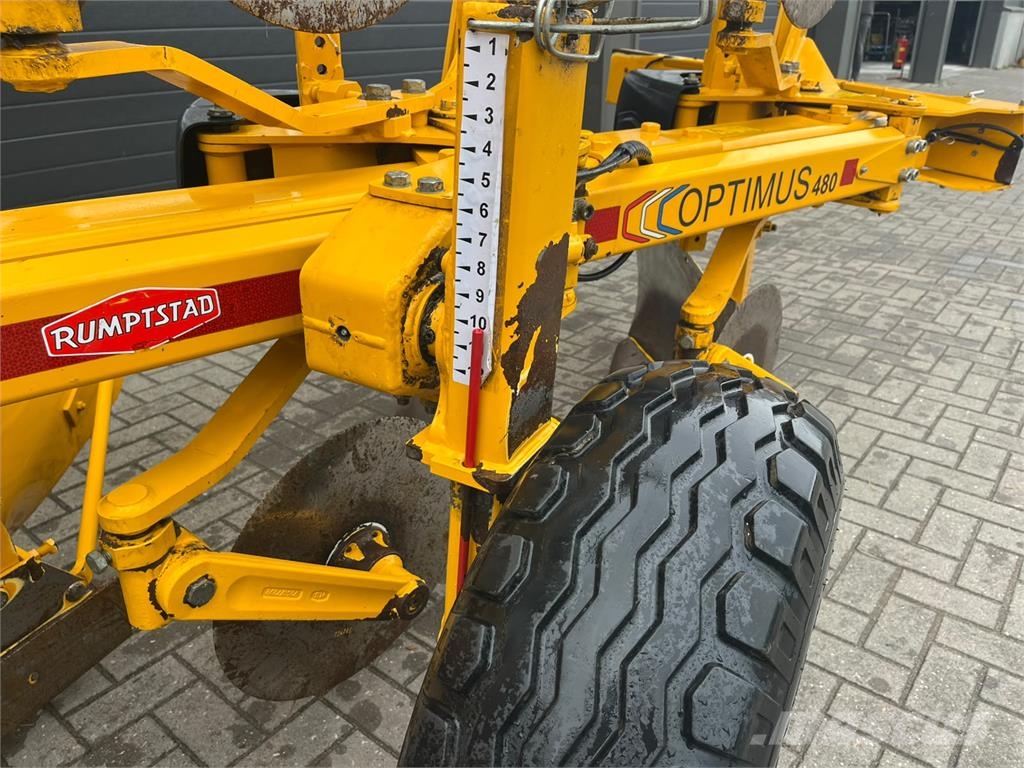 Rumptstad Optimus 480 Hagyományos ekék