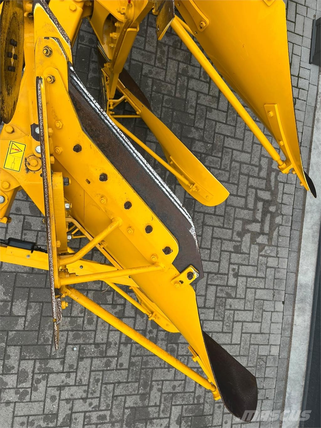 Rumptstad Optimus 480 Hagyományos ekék
